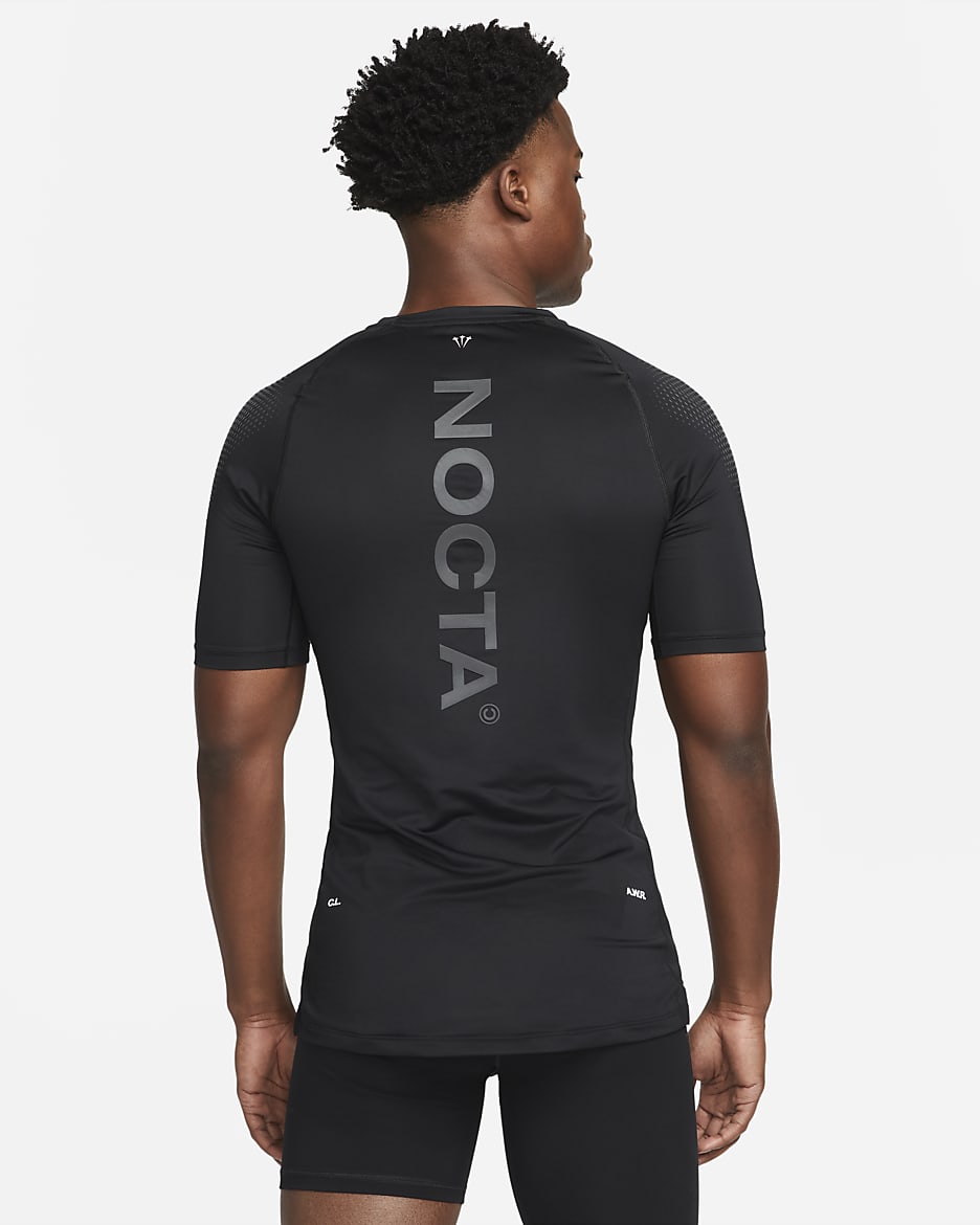 NOCTA Men s Short Sleeve Base Layer Basketball Top